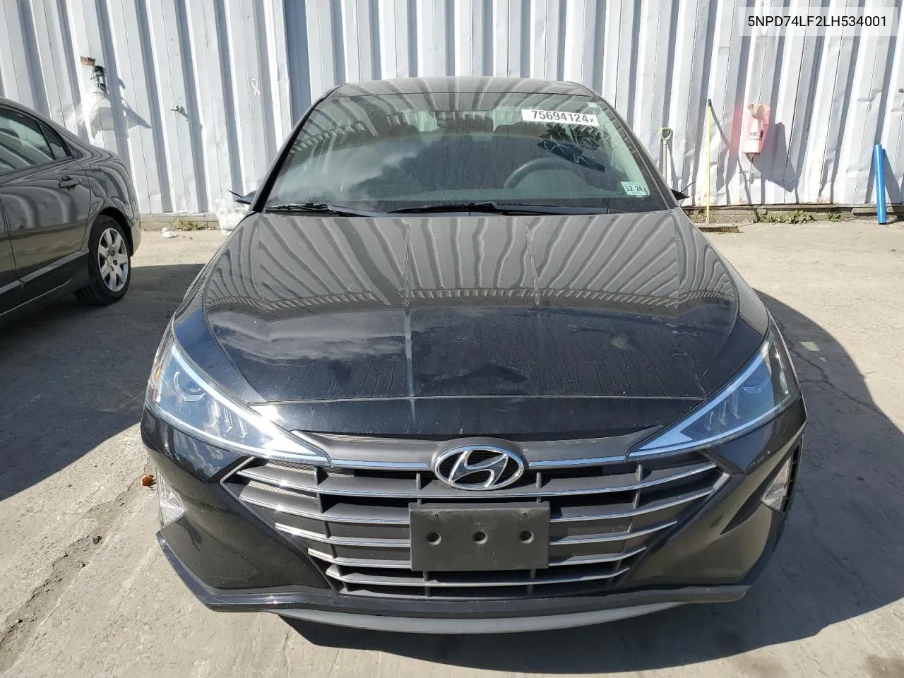 5NPD74LF2LH534001 2020 Hyundai Elantra Se