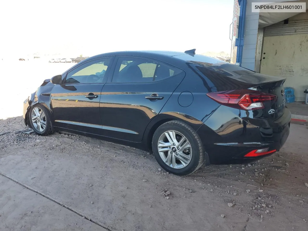 2020 Hyundai Elantra Sel VIN: 5NPD84LF2LH601001 Lot: 76297534