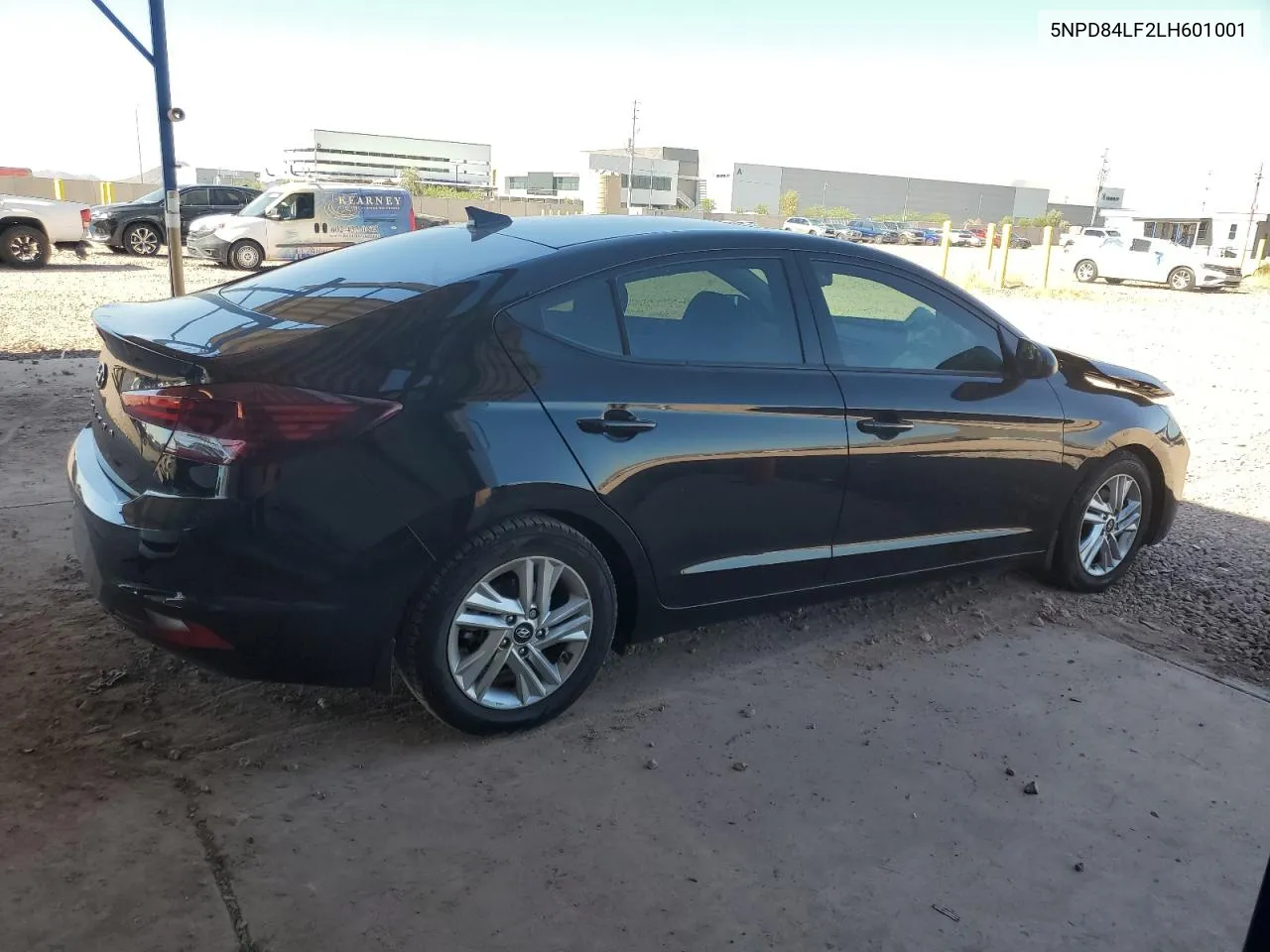 2020 Hyundai Elantra Sel VIN: 5NPD84LF2LH601001 Lot: 76297534