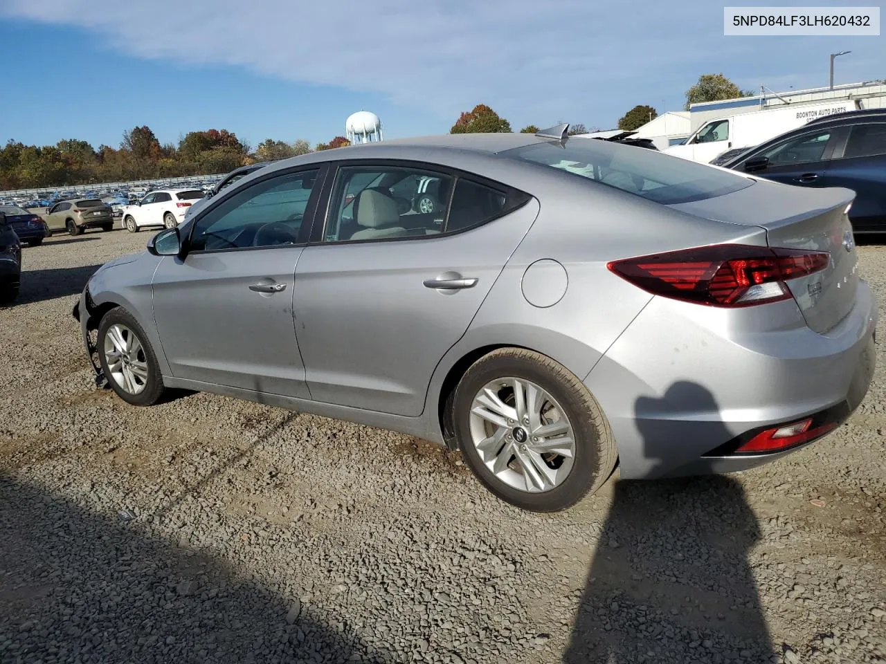 5NPD84LF3LH620432 2020 Hyundai Elantra Sel