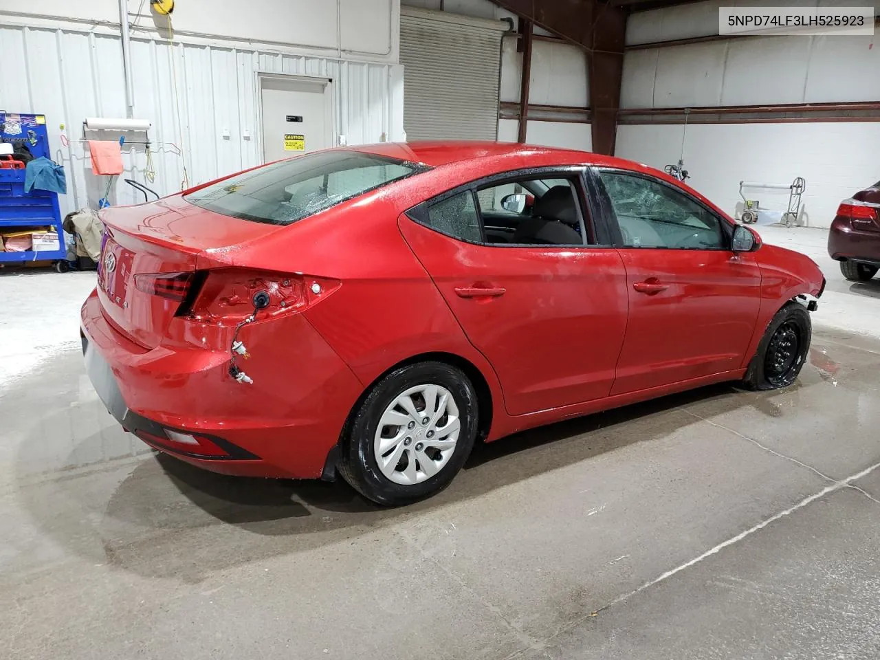 2020 Hyundai Elantra Se VIN: 5NPD74LF3LH525923 Lot: 76768114