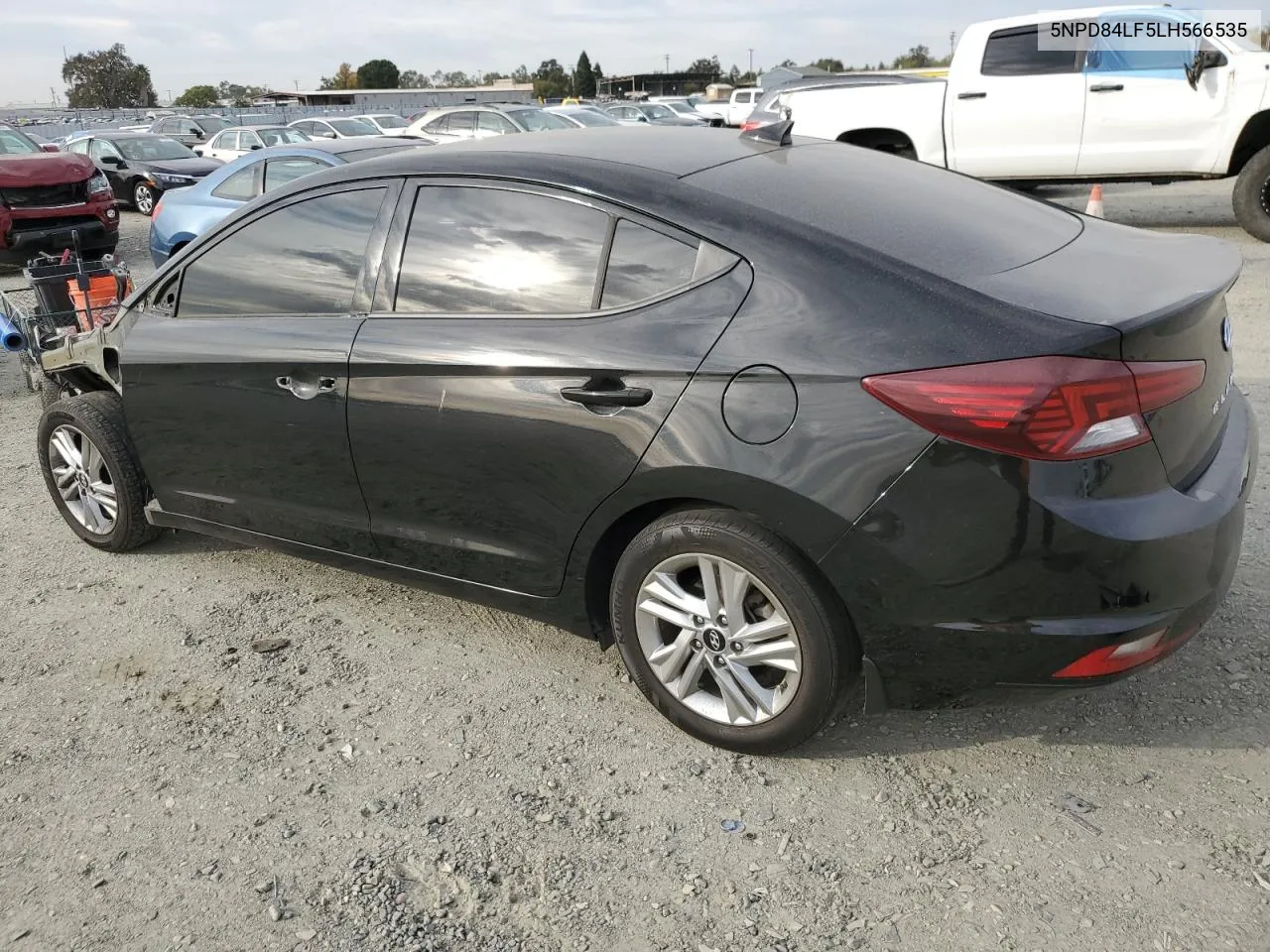 2020 Hyundai Elantra Sel VIN: 5NPD84LF5LH566535 Lot: 76770314