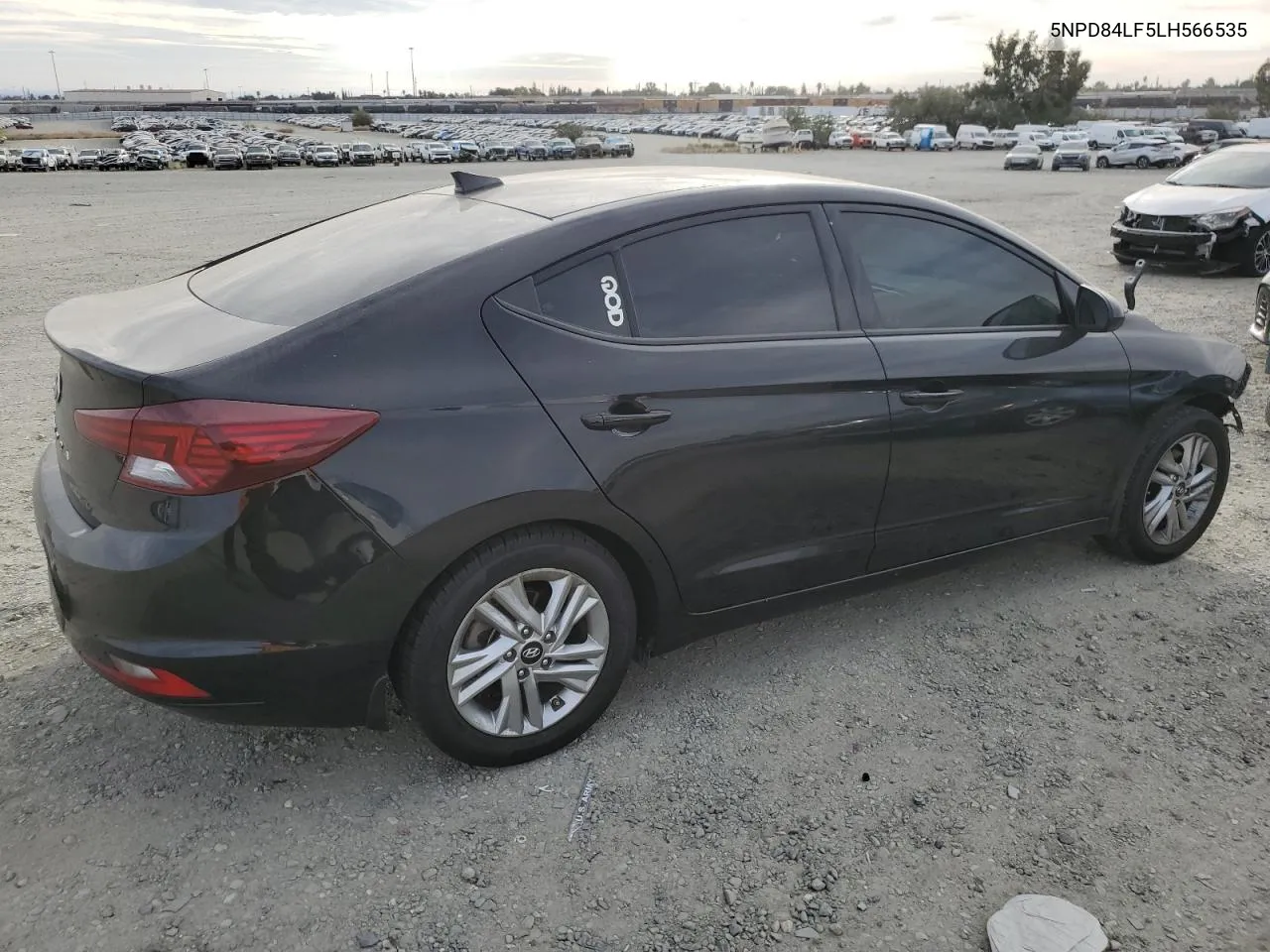 2020 Hyundai Elantra Sel VIN: 5NPD84LF5LH566535 Lot: 76770314