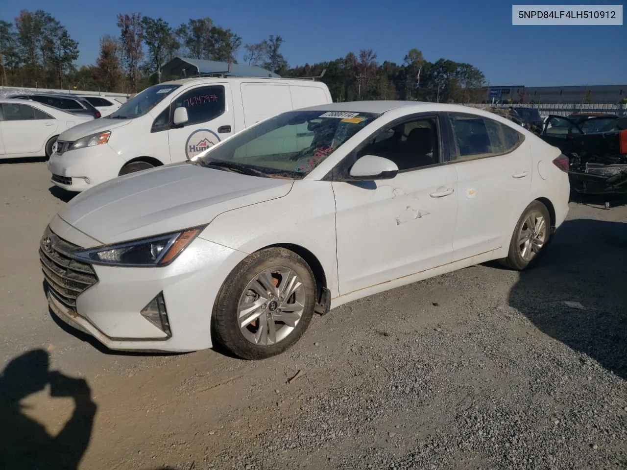 5NPD84LF4LH510912 2020 Hyundai Elantra Sel/Value/Limited