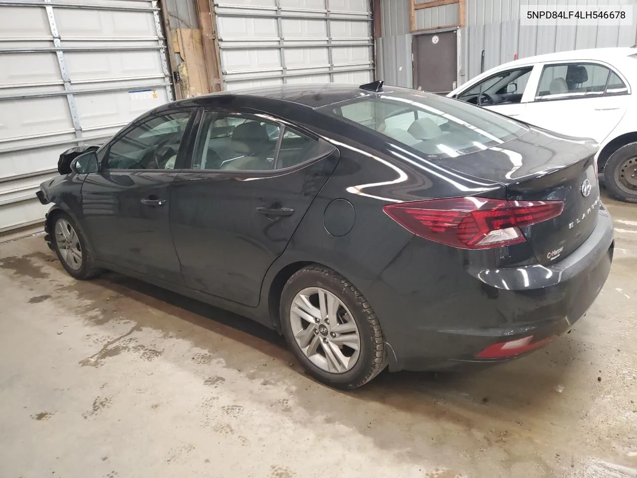 2020 Hyundai Elantra Sel VIN: 5NPD84LF4LH546678 Lot: 76851314