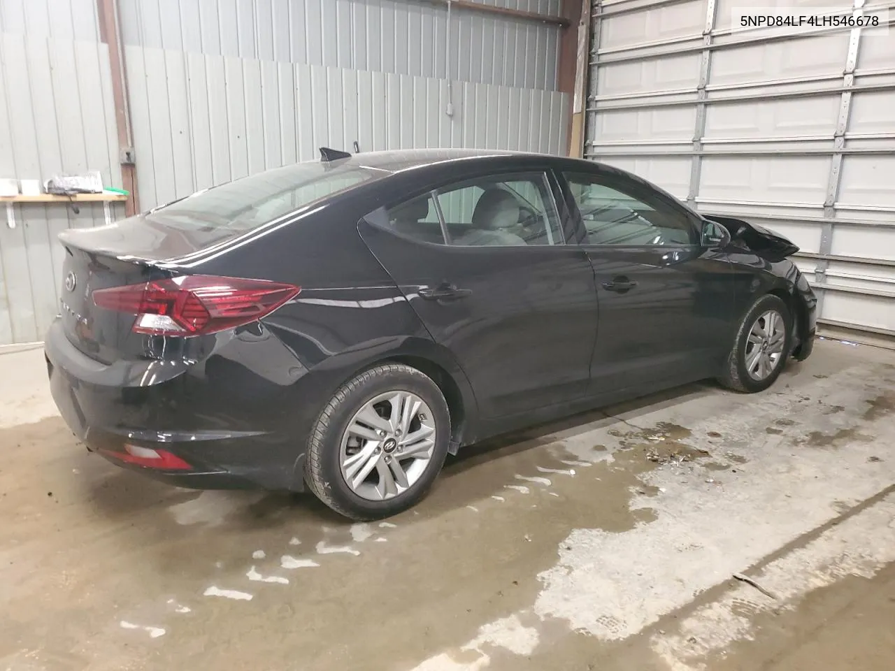 2020 Hyundai Elantra Sel VIN: 5NPD84LF4LH546678 Lot: 76851314