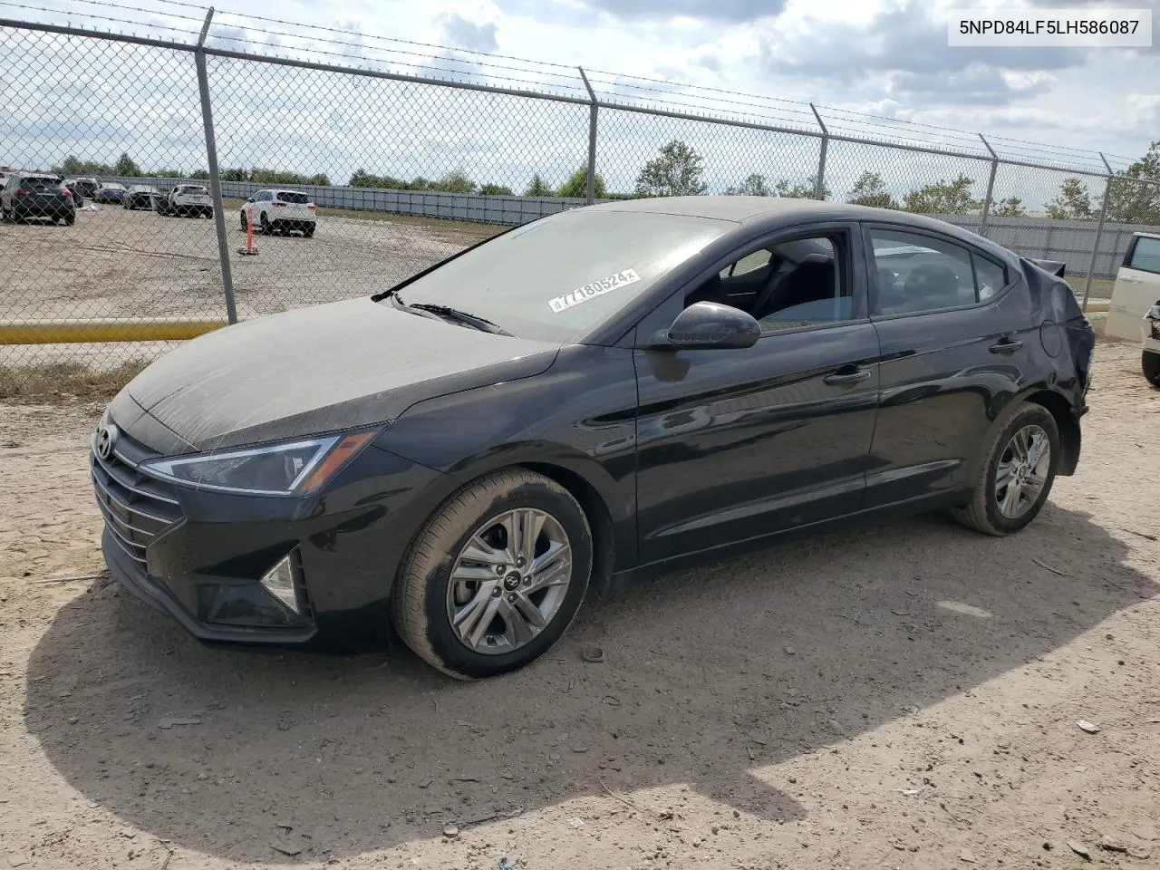 5NPD84LF5LH586087 2020 Hyundai Elantra Sel