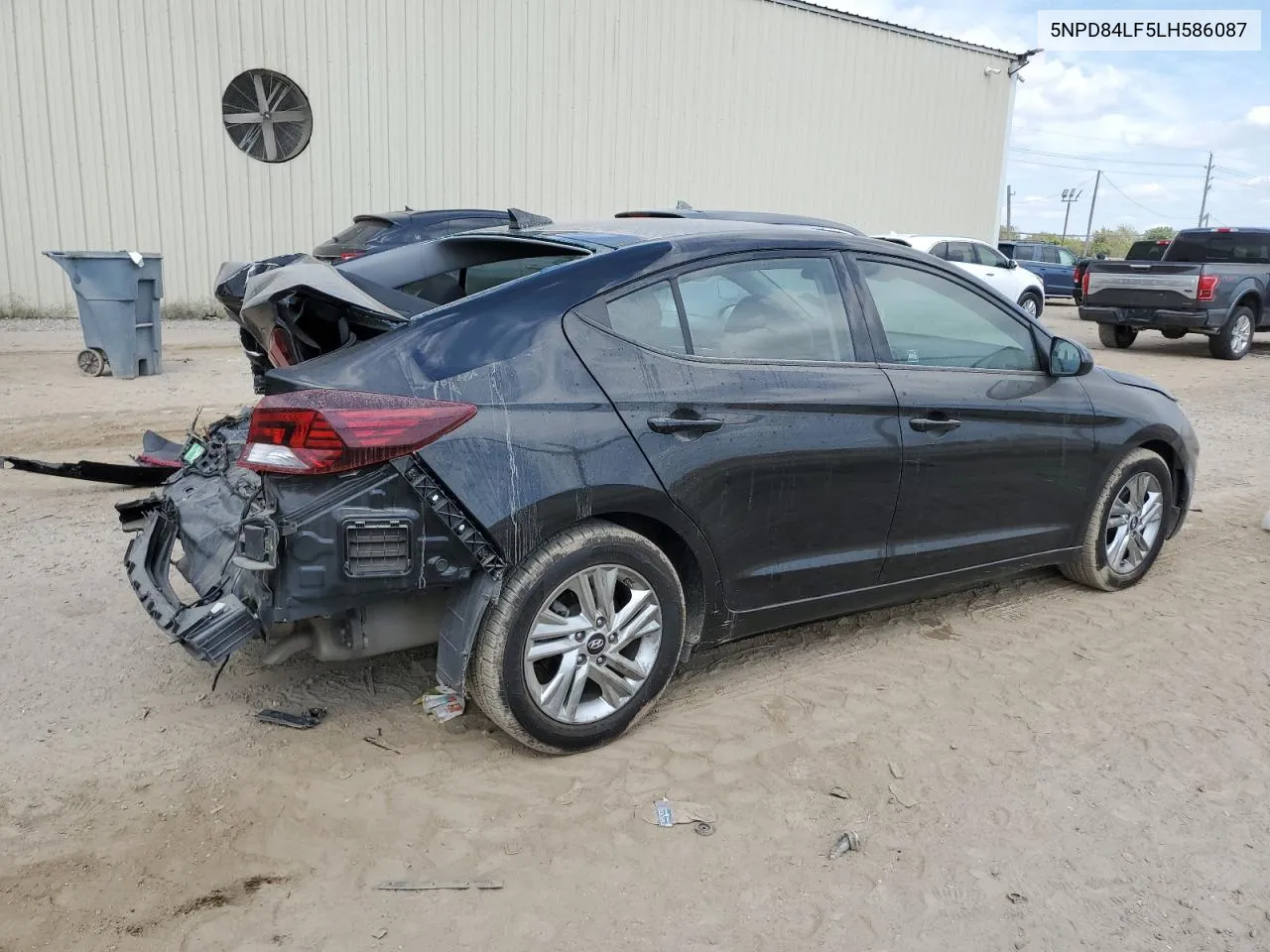 2020 Hyundai Elantra Sel VIN: 5NPD84LF5LH586087 Lot: 77180524