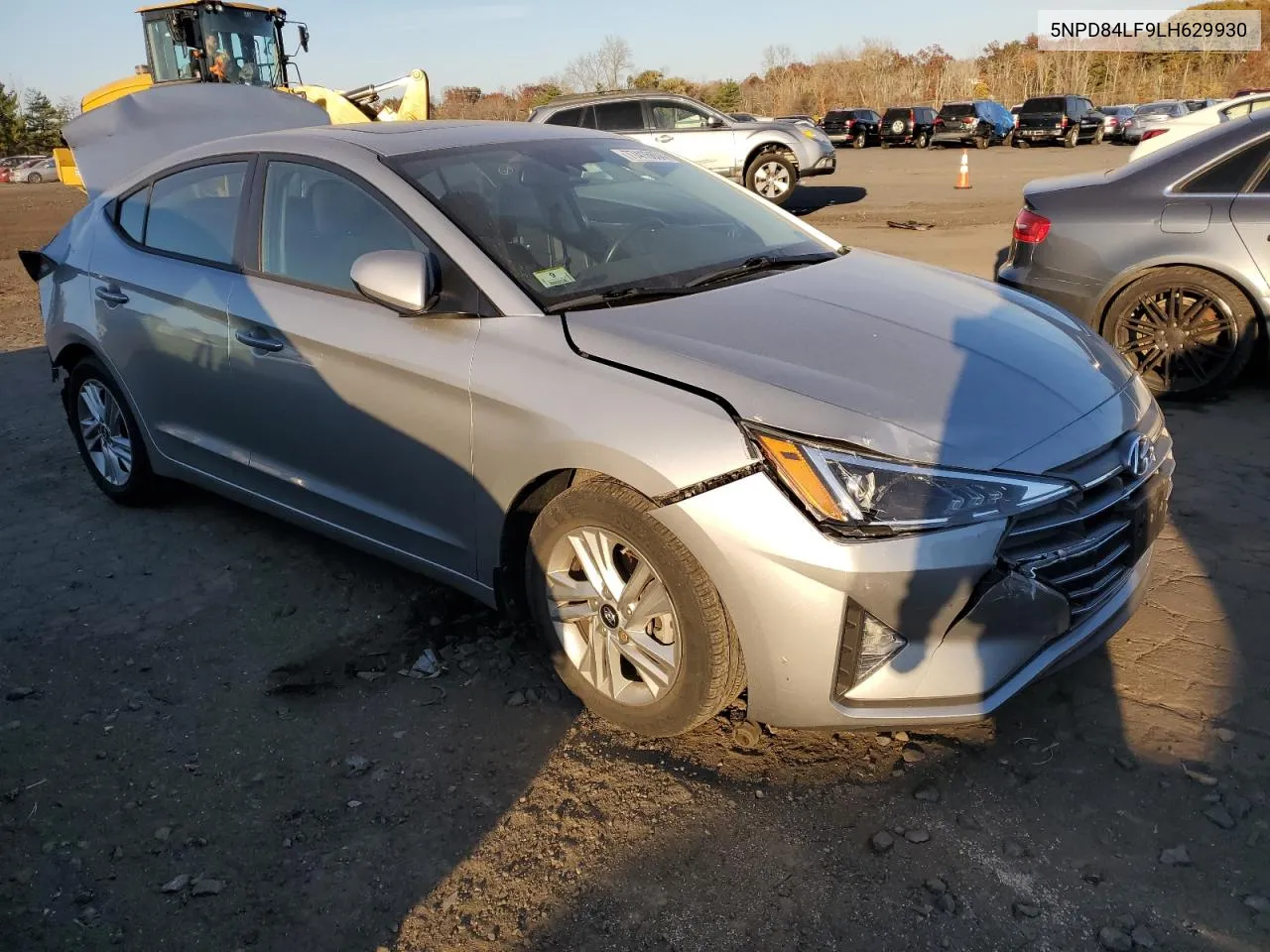 2020 Hyundai Elantra Sel VIN: 5NPD84LF9LH629930 Lot: 77416604