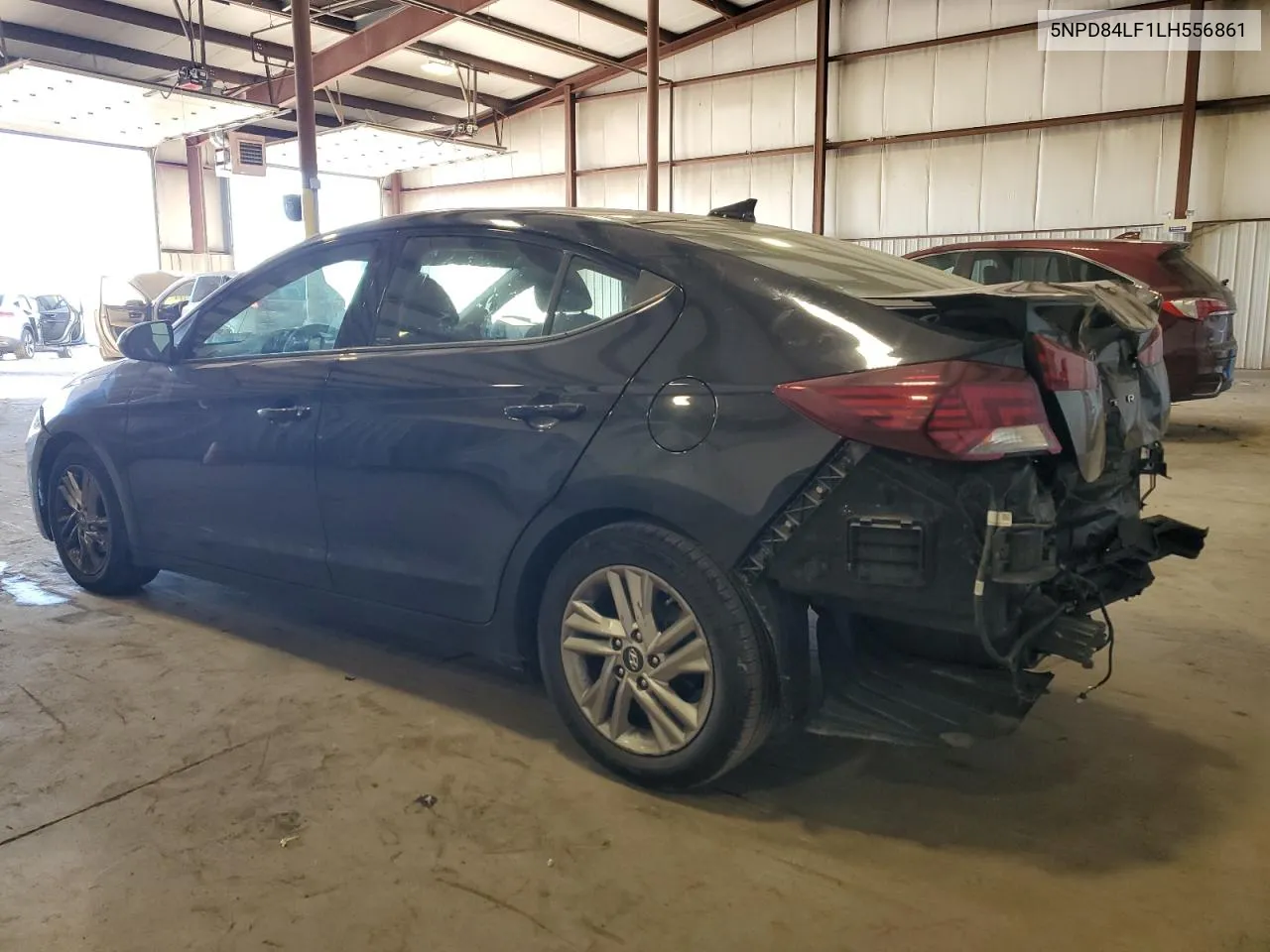 2020 Hyundai Elantra Sel VIN: 5NPD84LF1LH556861 Lot: 77482414