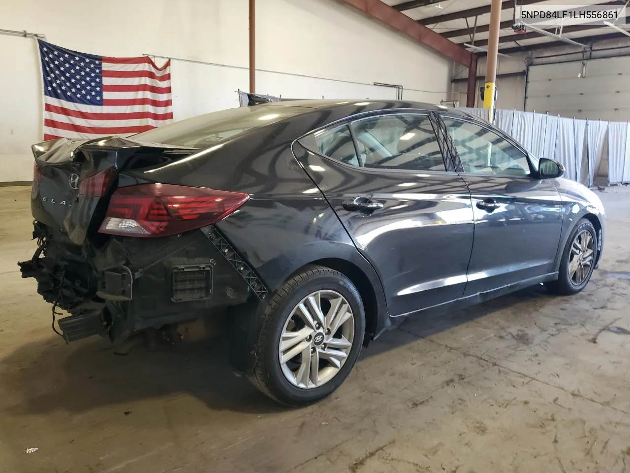 2020 Hyundai Elantra Sel VIN: 5NPD84LF1LH556861 Lot: 77482414