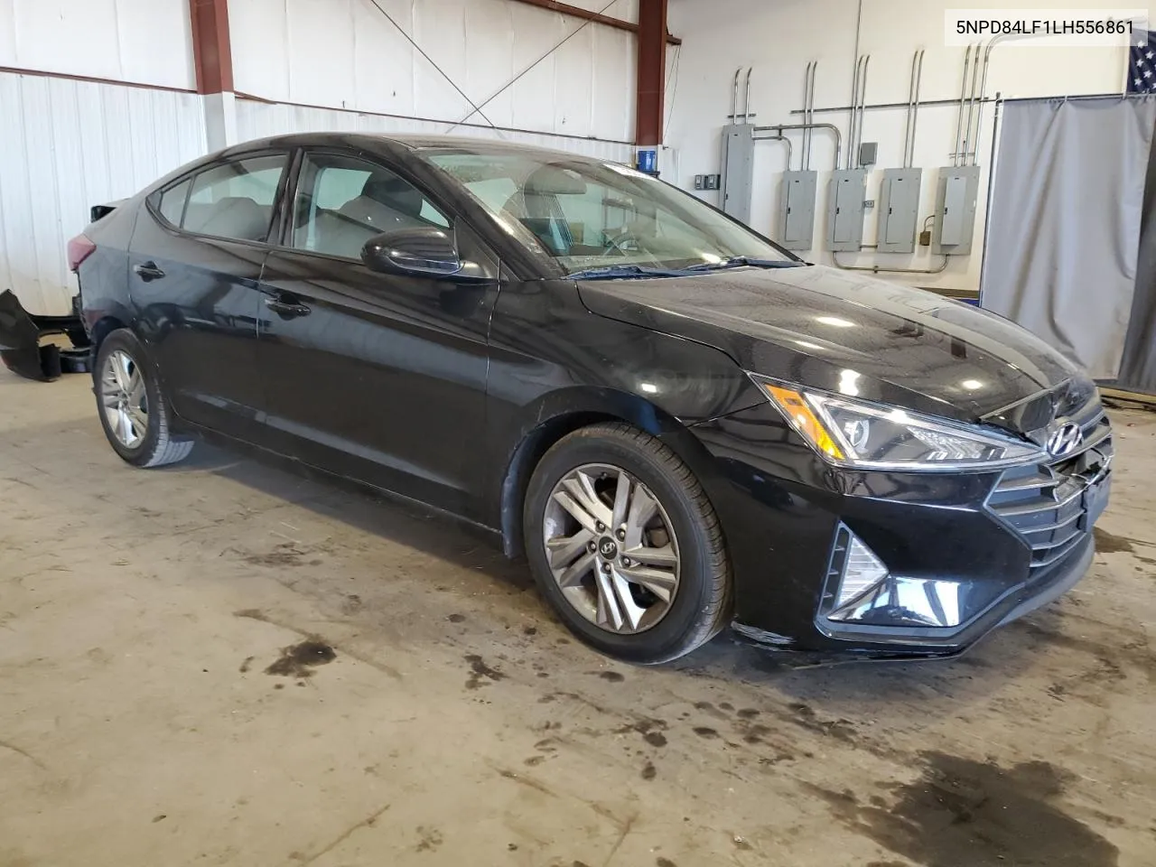 2020 Hyundai Elantra Sel VIN: 5NPD84LF1LH556861 Lot: 77482414