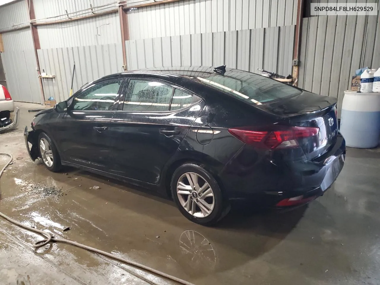 2020 Hyundai Elantra Sel VIN: 5NPD84LF8LH629529 Lot: 77820244