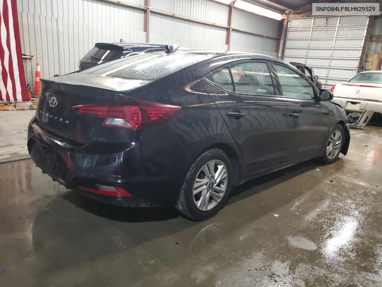 2020 Hyundai Elantra Sel VIN: 5NPD84LF8LH629529 Lot: 77820244