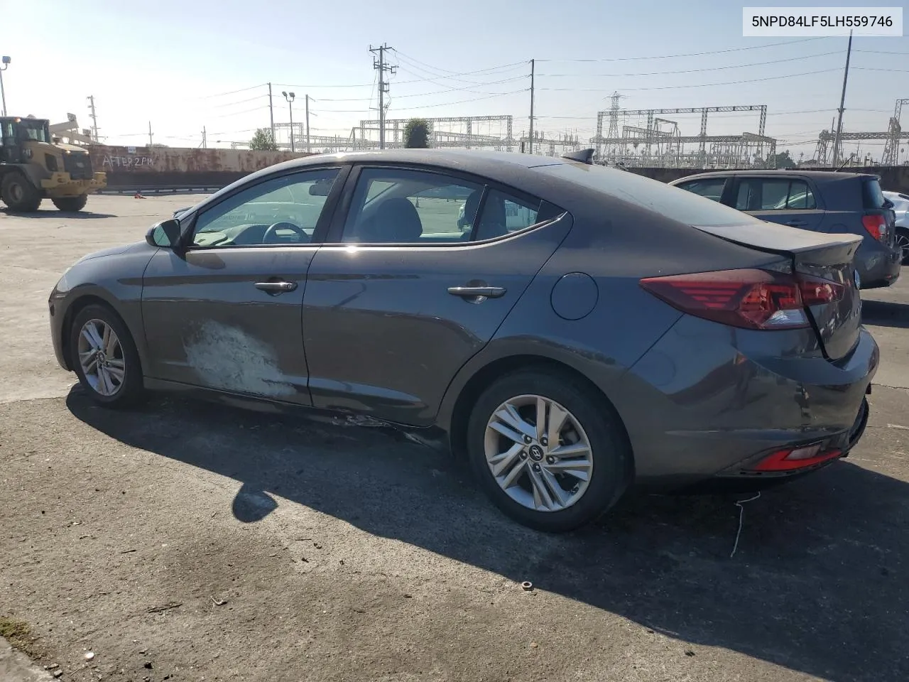 2020 Hyundai Elantra Sel VIN: 5NPD84LF5LH559746 Lot: 77888434