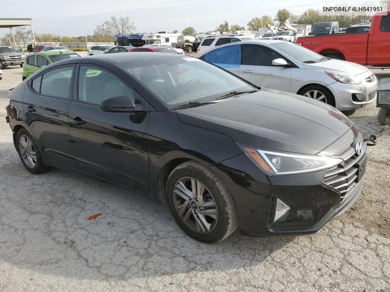 2020 Hyundai Elantra Sel VIN: 5NPD84LF4LH541951 Lot: 78151284