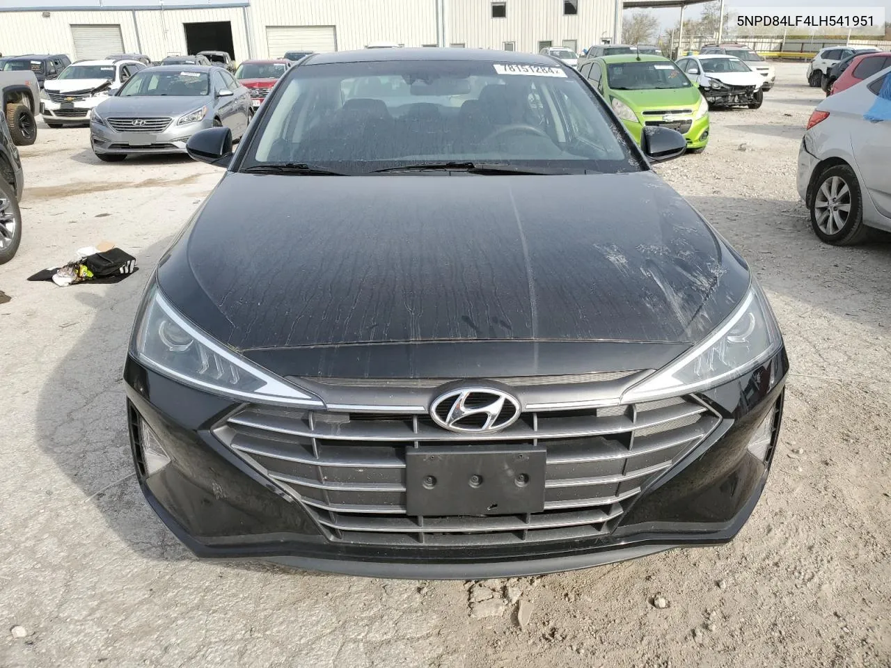 2020 Hyundai Elantra Sel VIN: 5NPD84LF4LH541951 Lot: 78151284