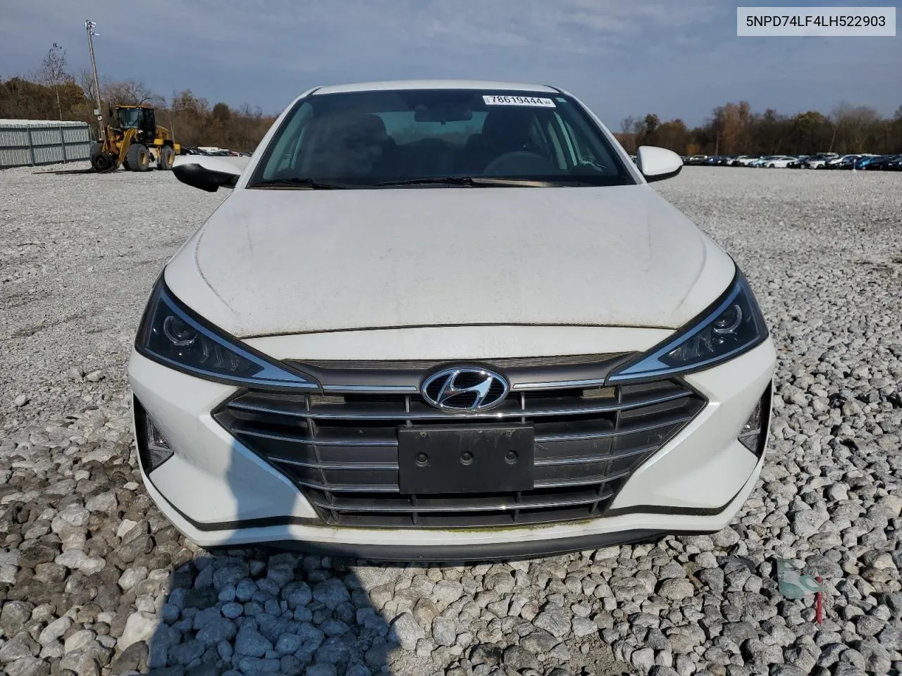 2020 Hyundai Elantra Se VIN: 5NPD74LF4LH522903 Lot: 78619444