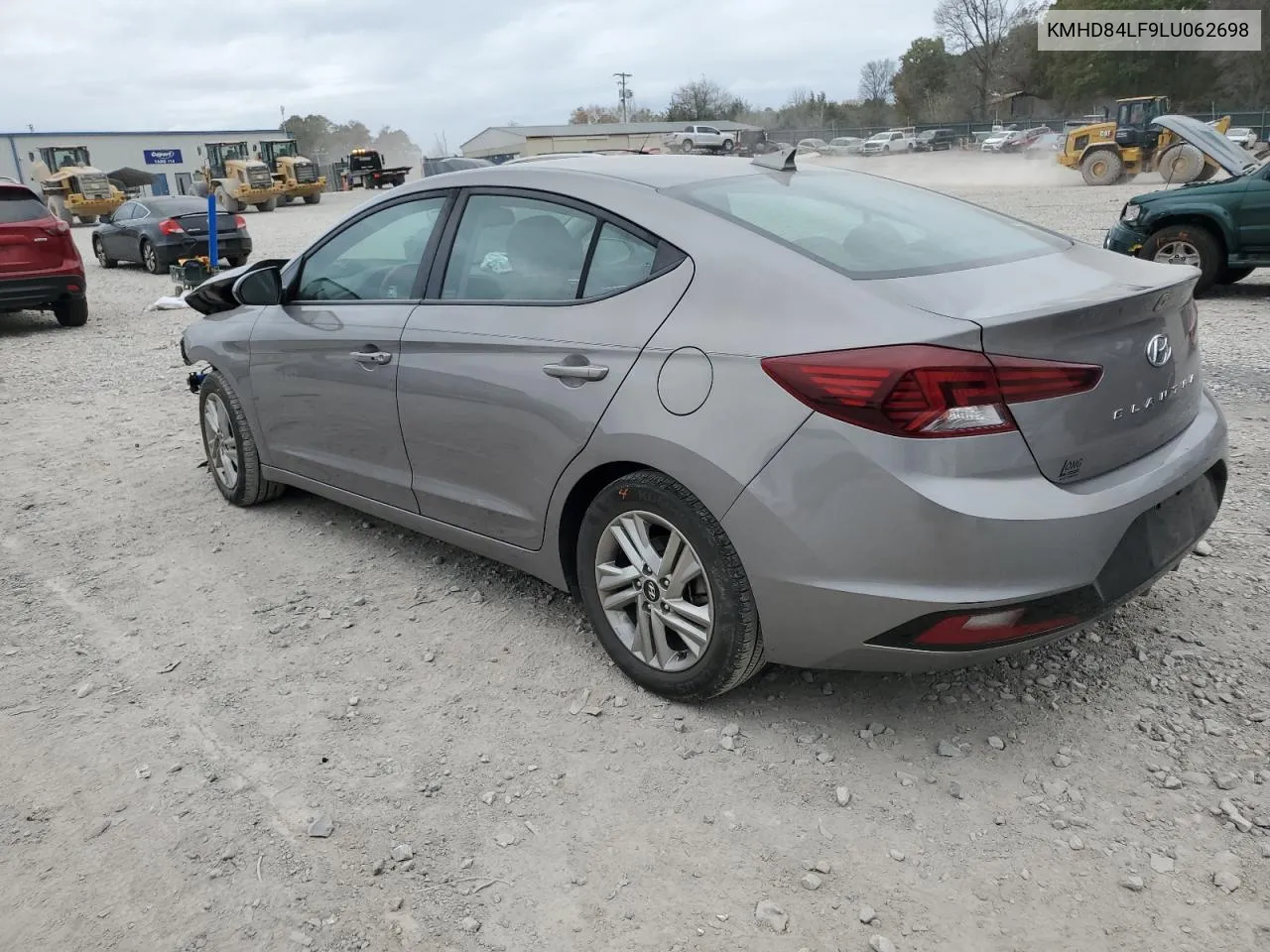 2020 Hyundai Elantra Sel VIN: KMHD84LF9LU062698 Lot: 79566944