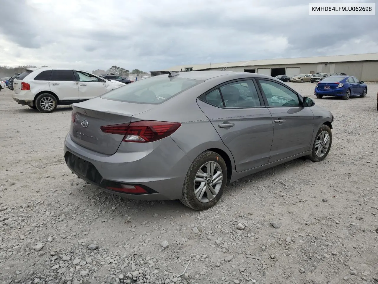 2020 Hyundai Elantra Sel VIN: KMHD84LF9LU062698 Lot: 79566944