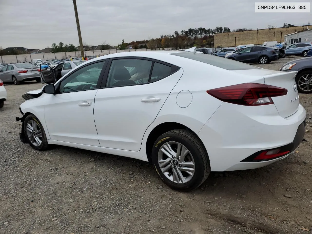 2020 Hyundai Elantra Sel VIN: 5NPD84LF9LH631385 Lot: 80582014