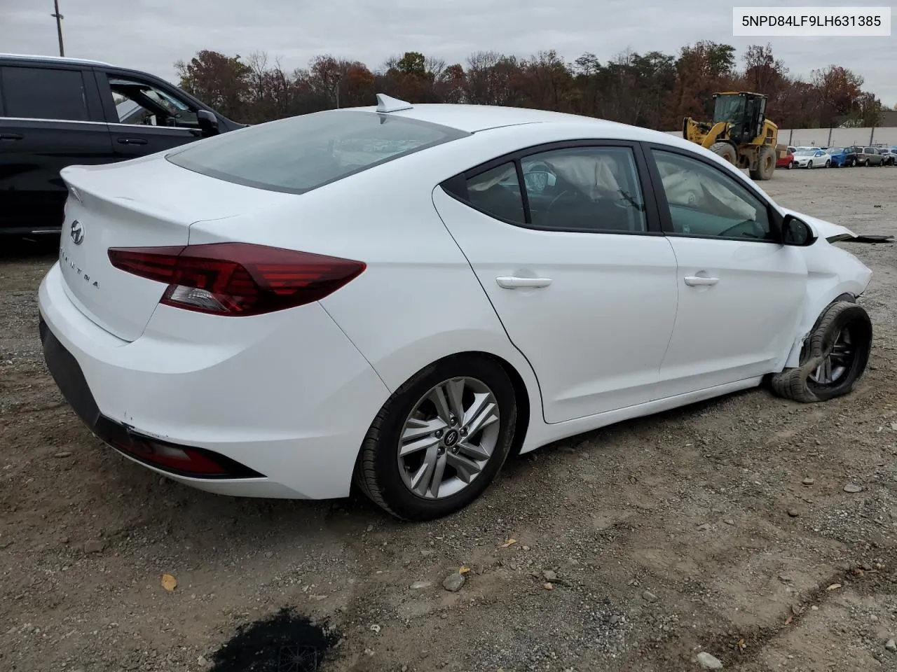 2020 Hyundai Elantra Sel VIN: 5NPD84LF9LH631385 Lot: 80582014