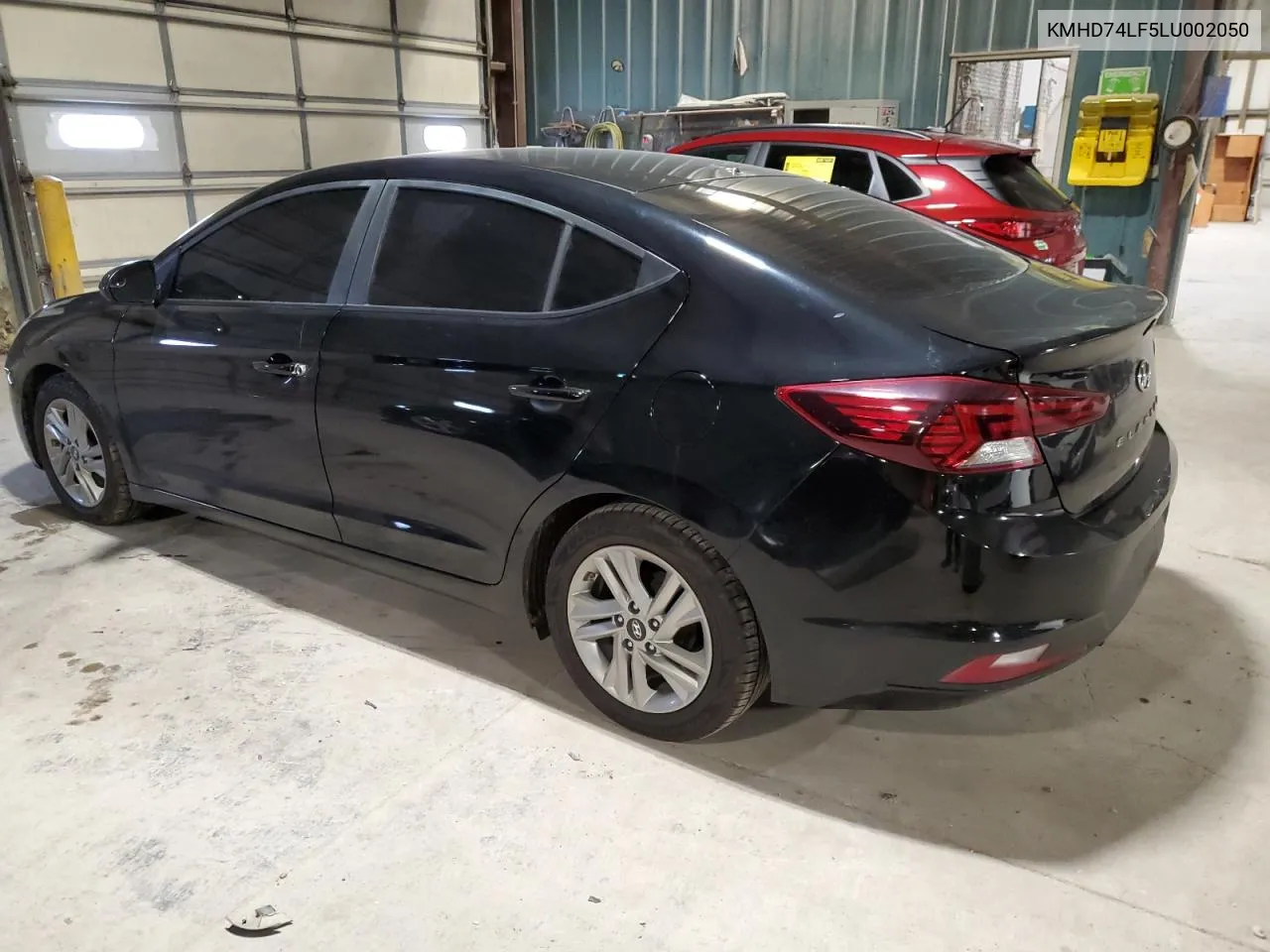 2020 Hyundai Elantra Se VIN: KMHD74LF5LU002050 Lot: 81243134