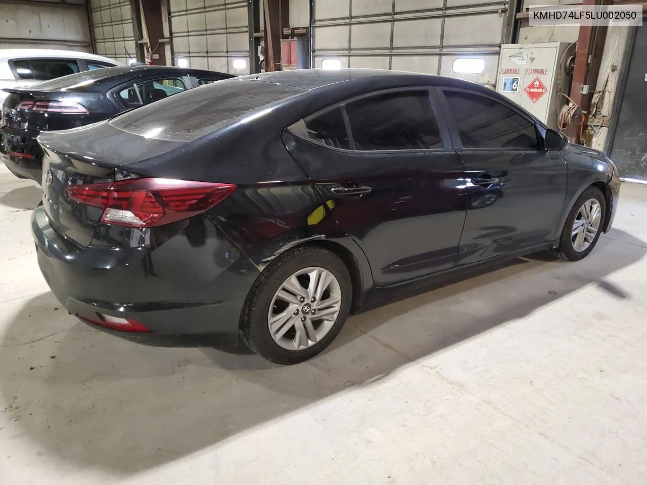 2020 Hyundai Elantra Se VIN: KMHD74LF5LU002050 Lot: 81243134