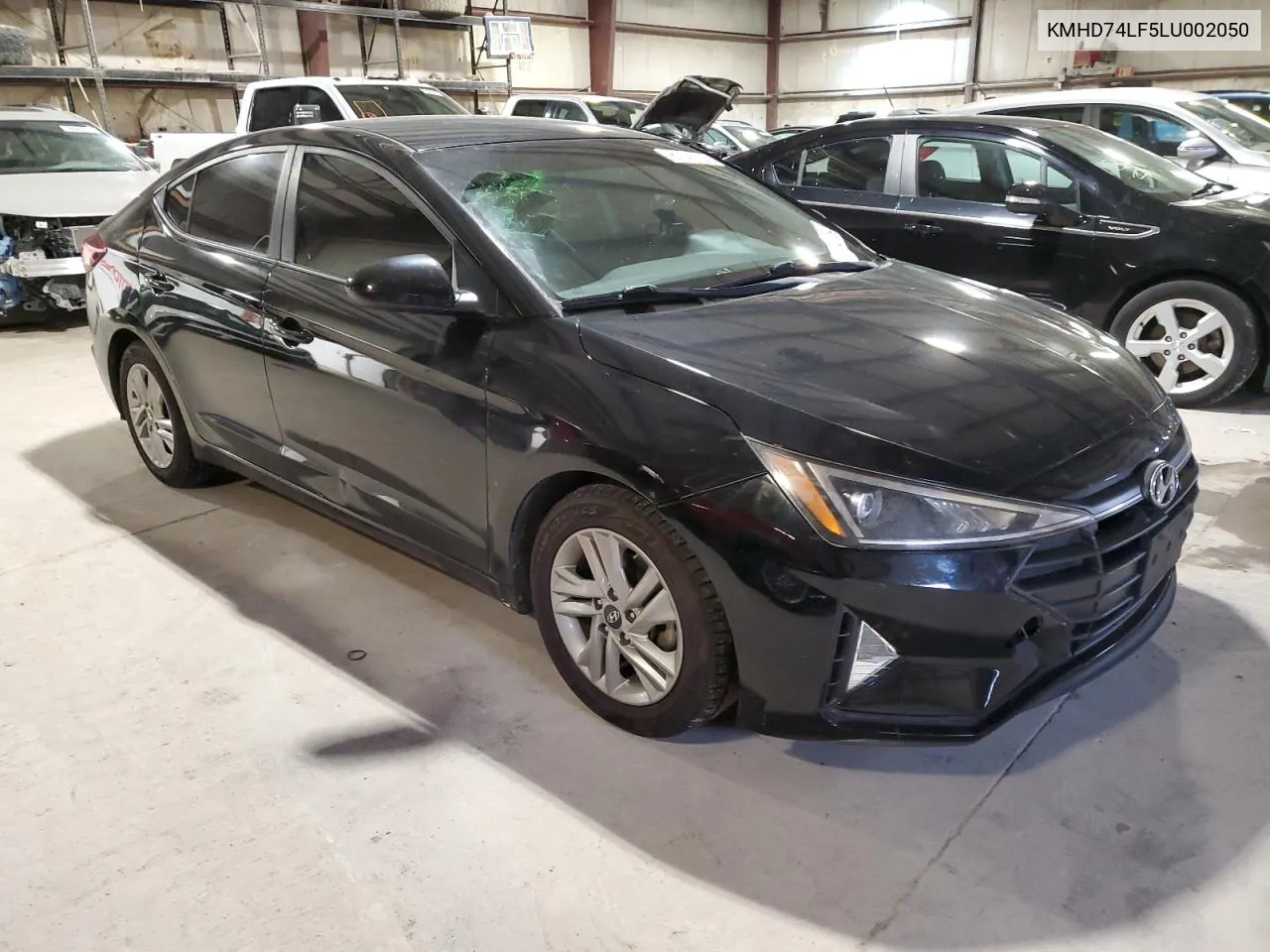 2020 Hyundai Elantra Se VIN: KMHD74LF5LU002050 Lot: 81243134