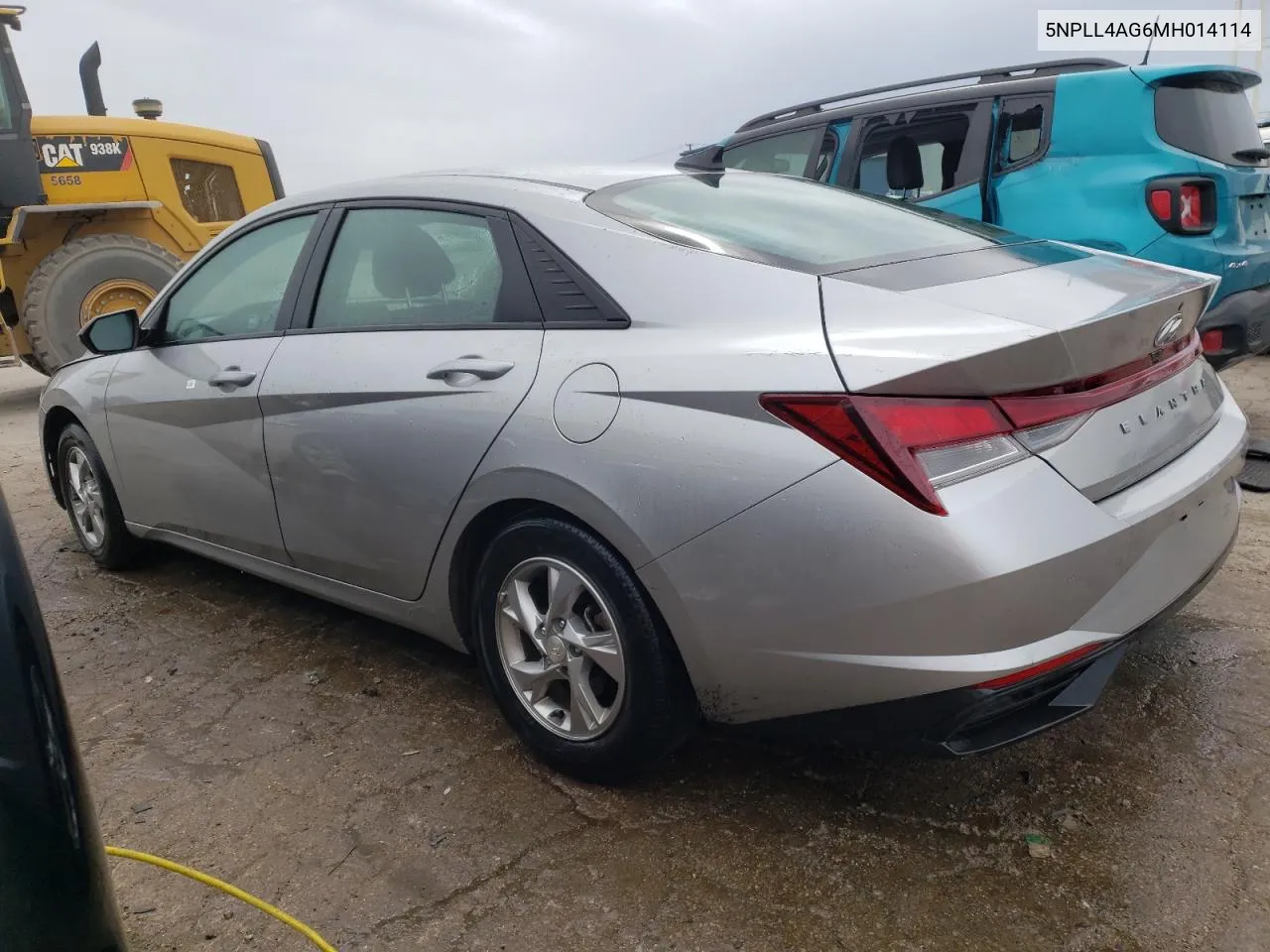 5NPLL4AG6MH014114 2021 Hyundai Elantra Se