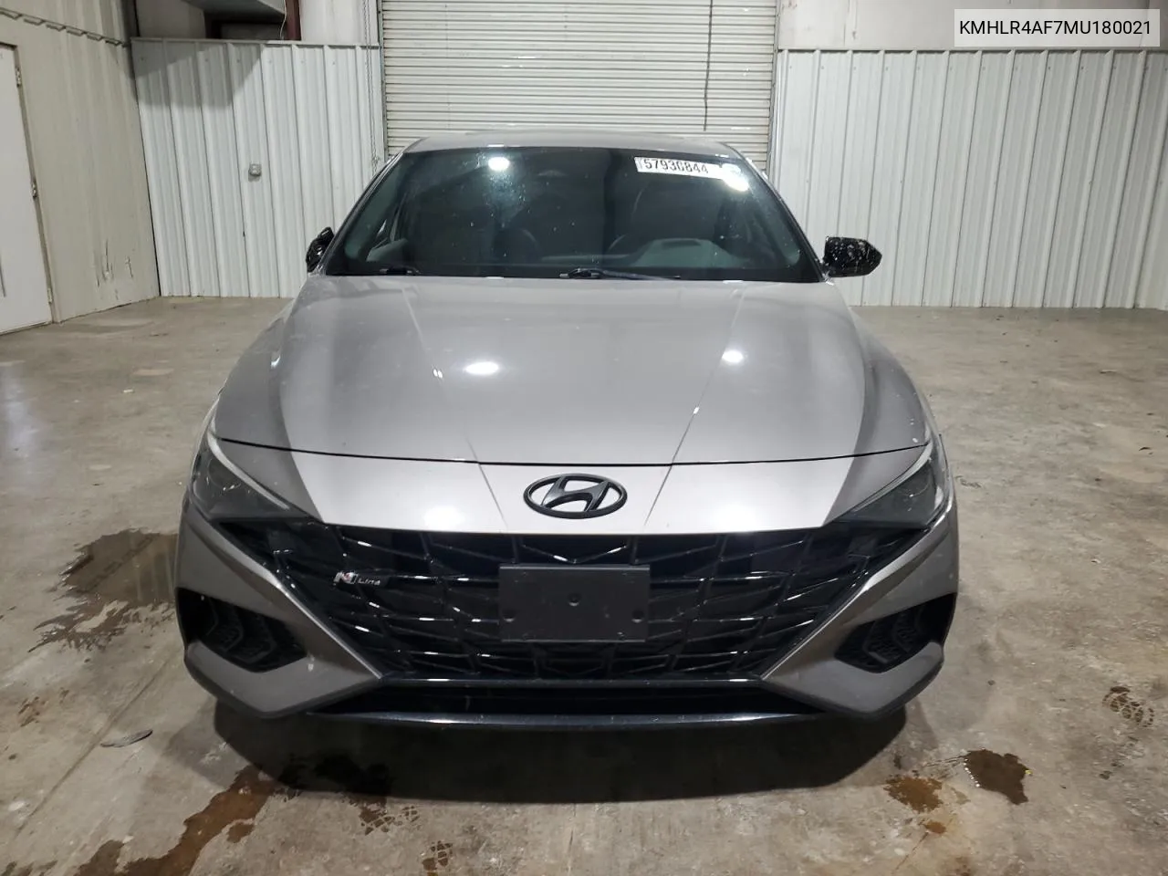 KMHLR4AF7MU180021 2021 Hyundai Elantra N Line