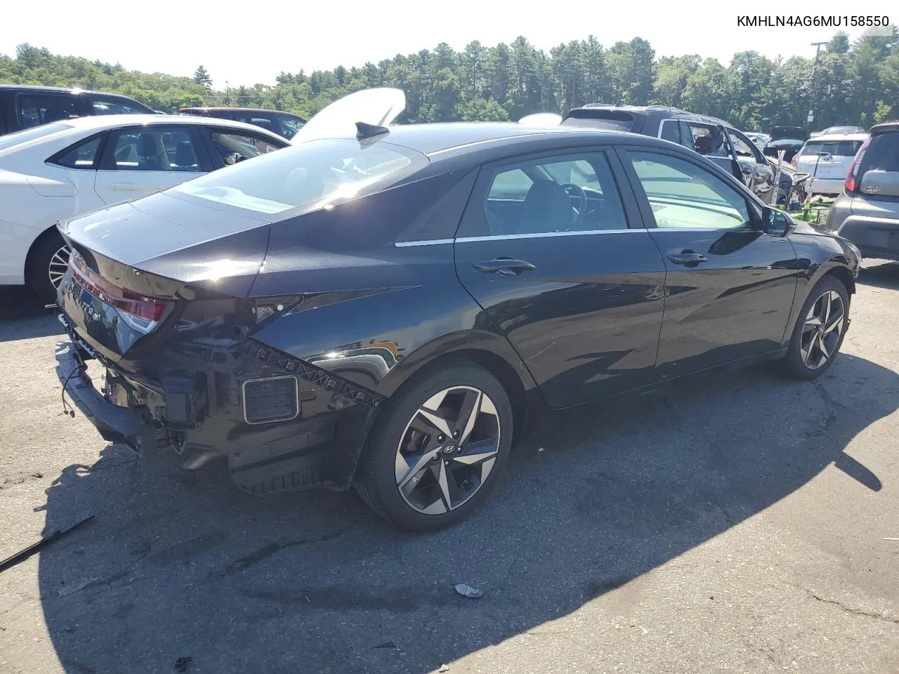 KMHLN4AG6MU158550 2021 Hyundai Elantra Sel