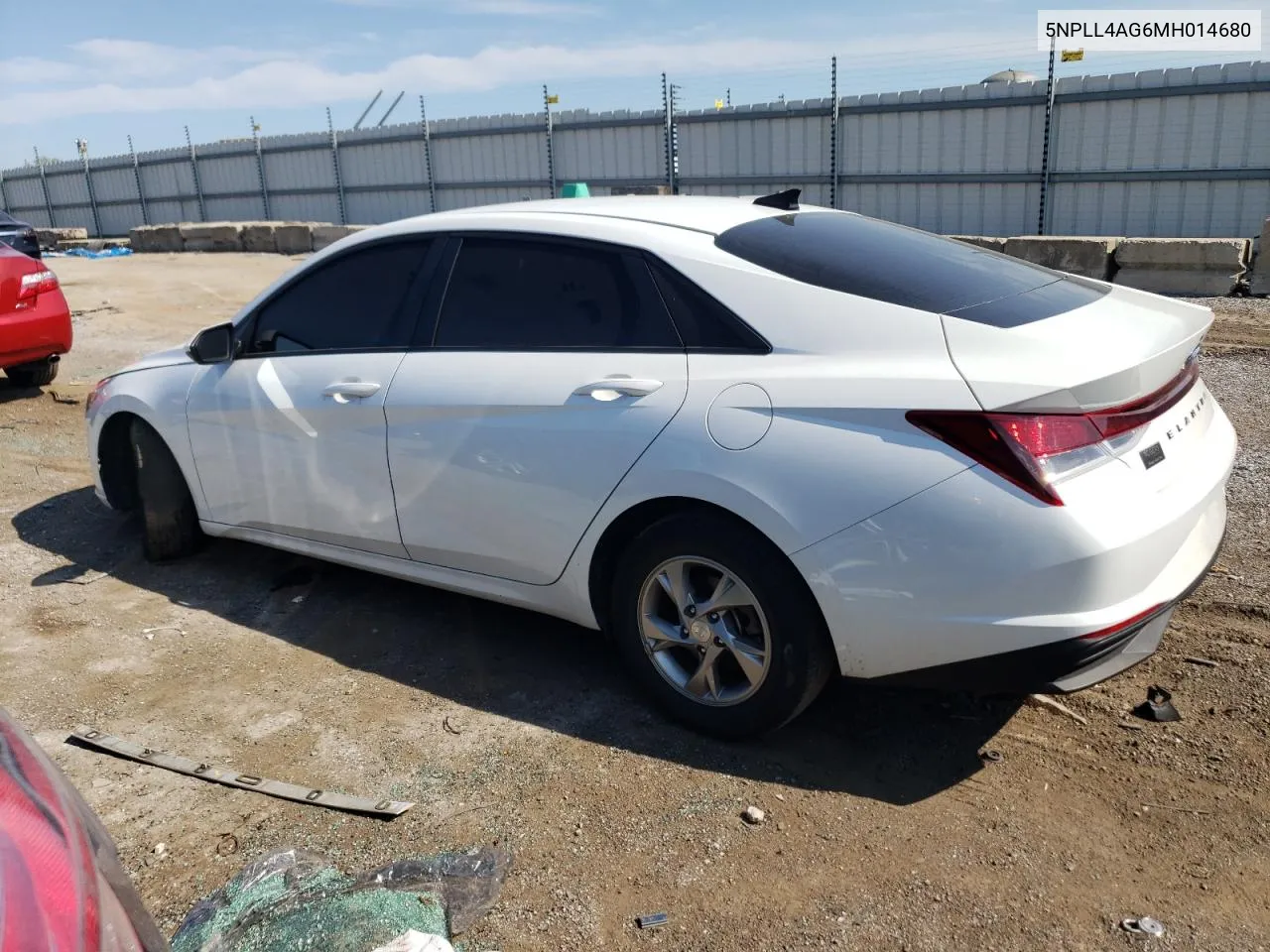 5NPLL4AG6MH014680 2021 Hyundai Elantra Se