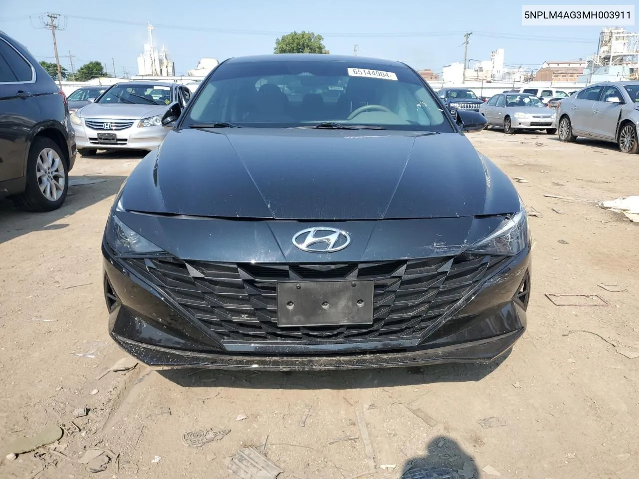 5NPLM4AG3MH003911 2021 Hyundai Elantra Sel