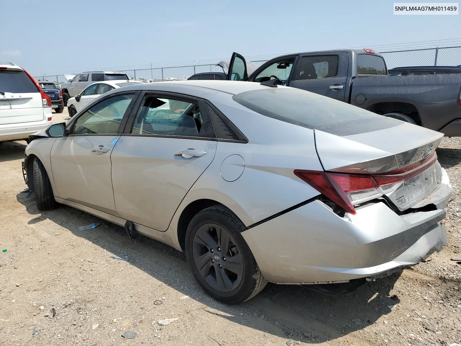 5NPLM4AG7MH011459 2021 Hyundai Elantra Sel