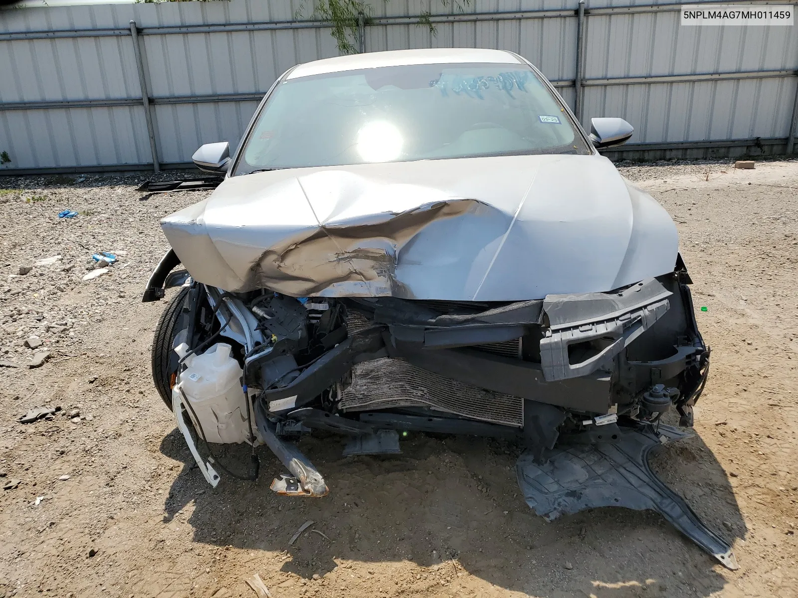 2021 Hyundai Elantra Sel VIN: 5NPLM4AG7MH011459 Lot: 68535764