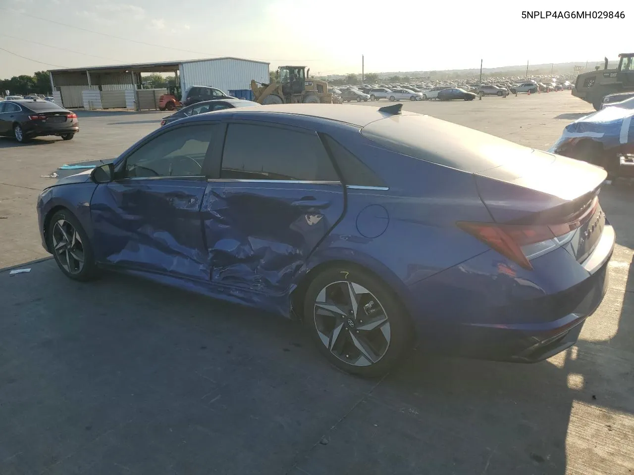 5NPLP4AG6MH029846 2021 Hyundai Elantra Limited