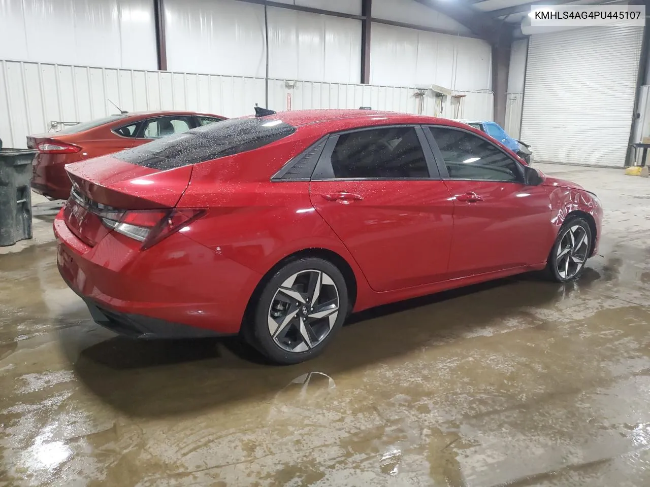 2021 Hyundai Elantra Sel VIN: KMHLS4AG4PU445107 Lot: 68886814