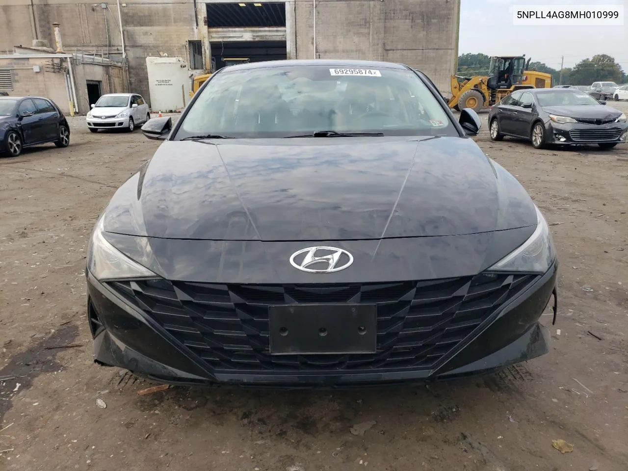 2021 Hyundai Elantra Se VIN: 5NPLL4AG8MH010999 Lot: 69295874