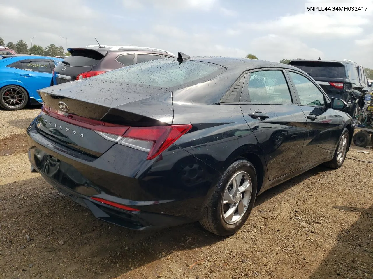 5NPLL4AG4MH032417 2021 Hyundai Elantra Se