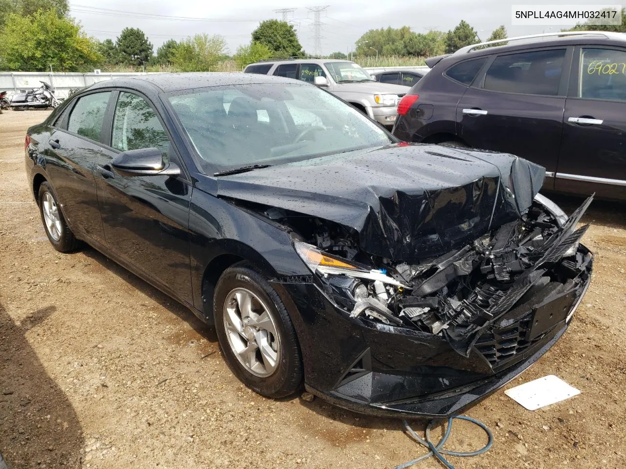 5NPLL4AG4MH032417 2021 Hyundai Elantra Se