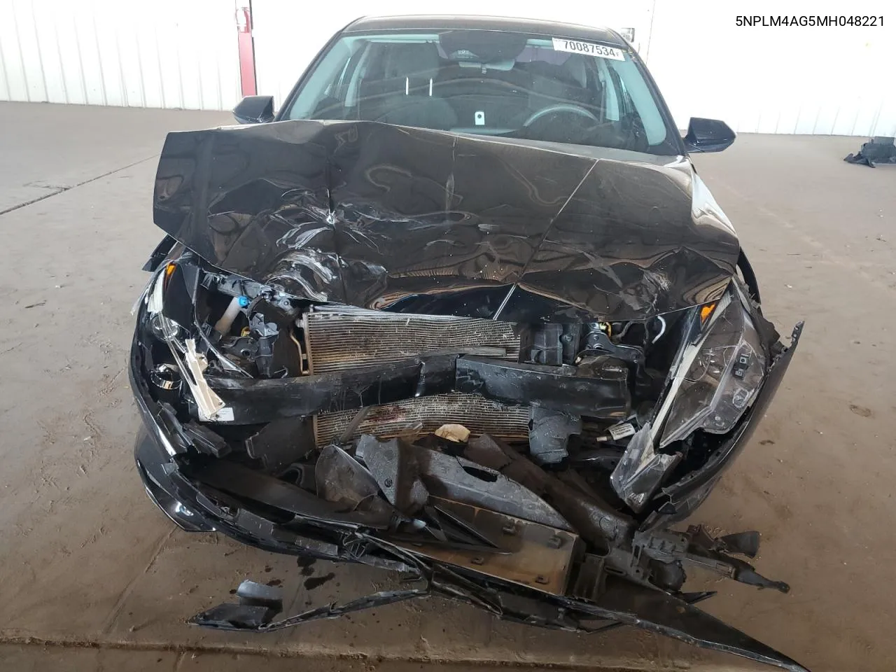 5NPLM4AG5MH048221 2021 Hyundai Elantra Sel