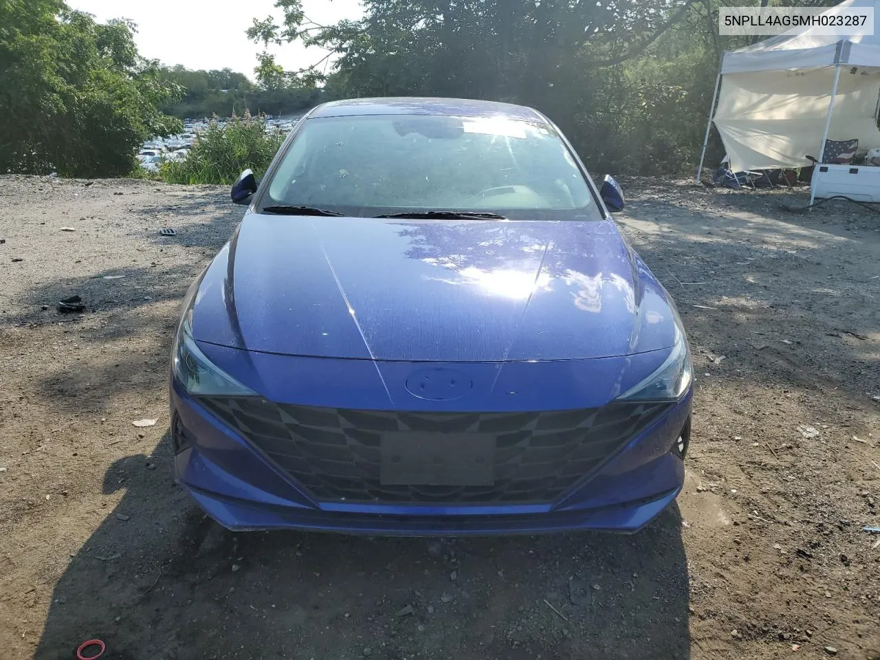 2021 Hyundai Elantra Se VIN: 5NPLL4AG5MH023287 Lot: 70237384