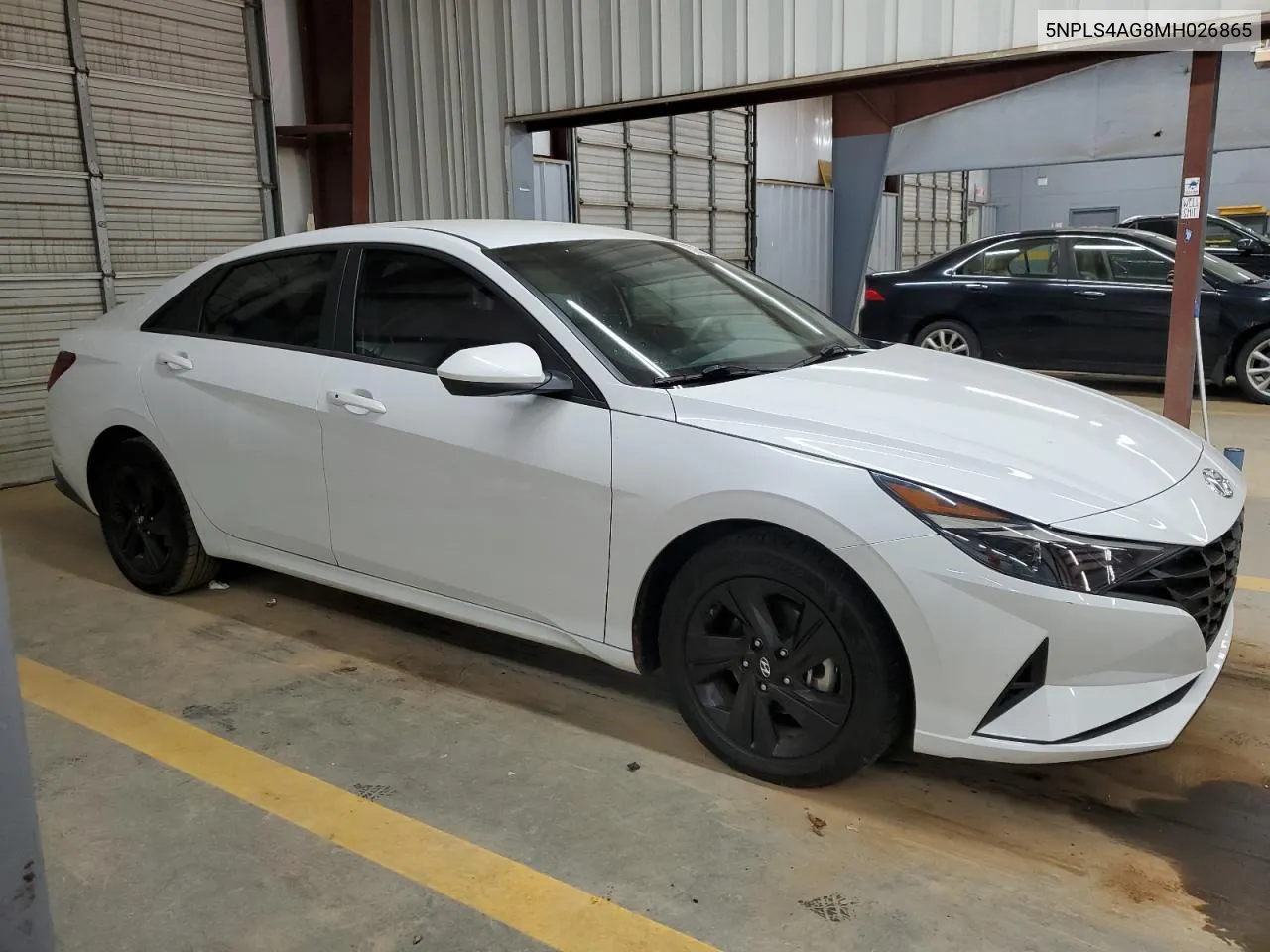 5NPLS4AG8MH026865 2021 Hyundai Elantra Sel