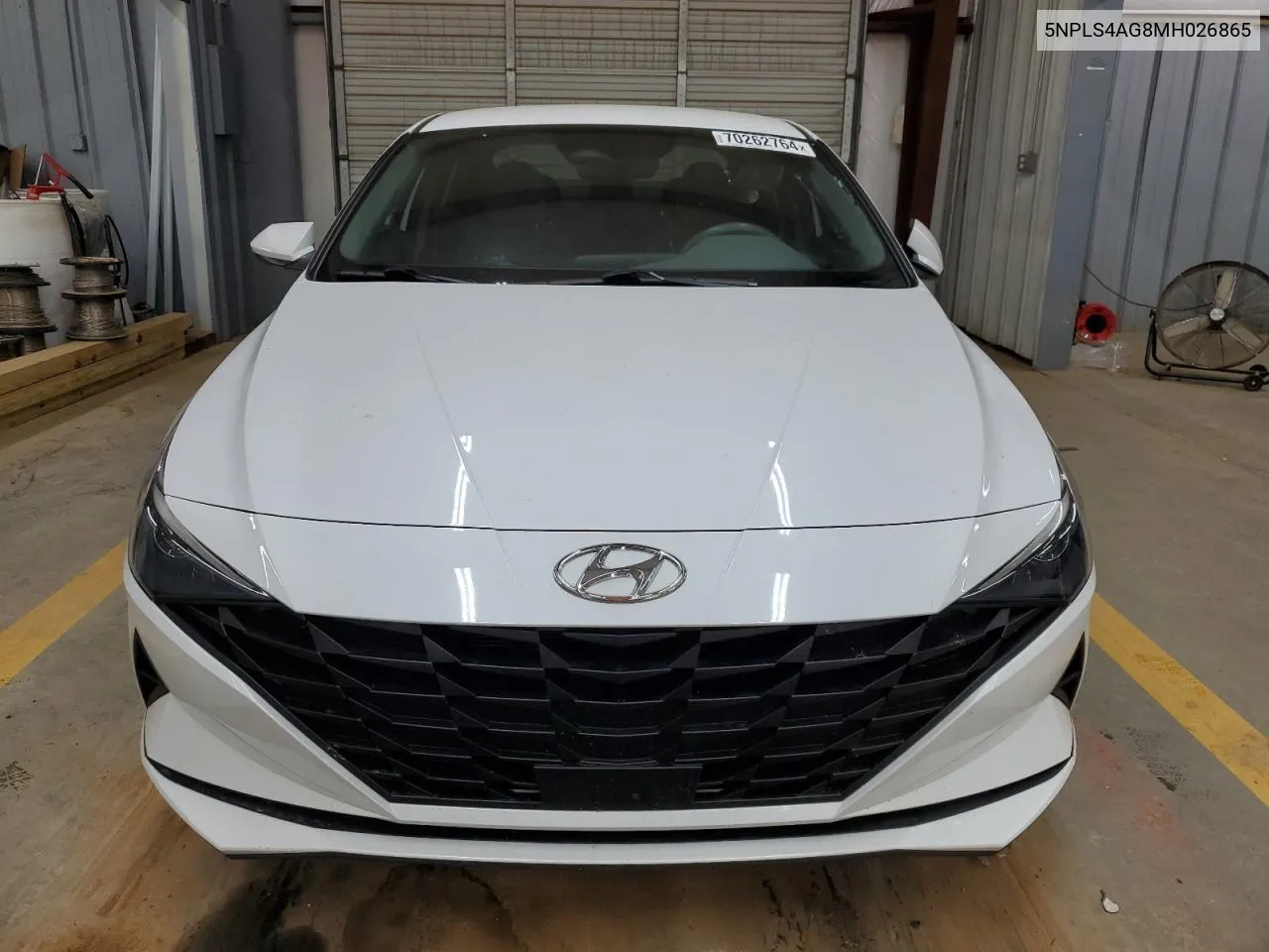 5NPLS4AG8MH026865 2021 Hyundai Elantra Sel