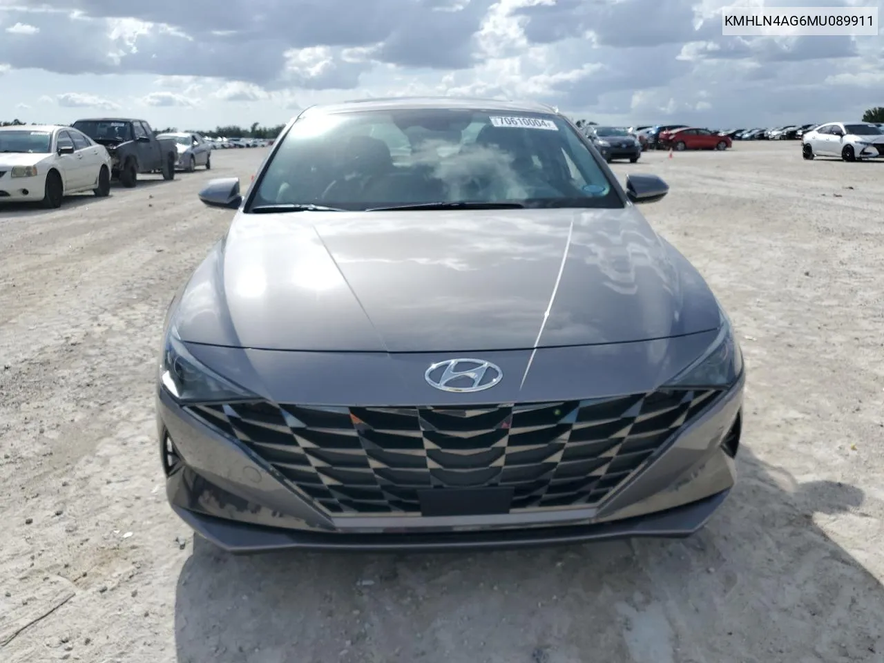 KMHLN4AG6MU089911 2021 Hyundai Elantra Sel