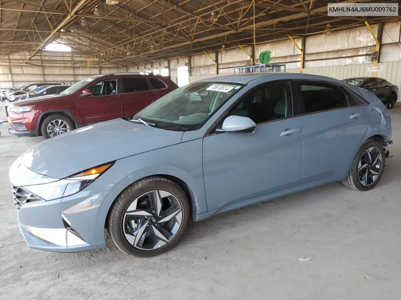 2021 Hyundai Elantra Limited VIN: KMHLN4AJ6MU009762 Lot: 70618814