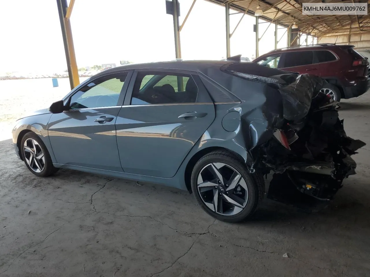 2021 Hyundai Elantra Limited VIN: KMHLN4AJ6MU009762 Lot: 70618814