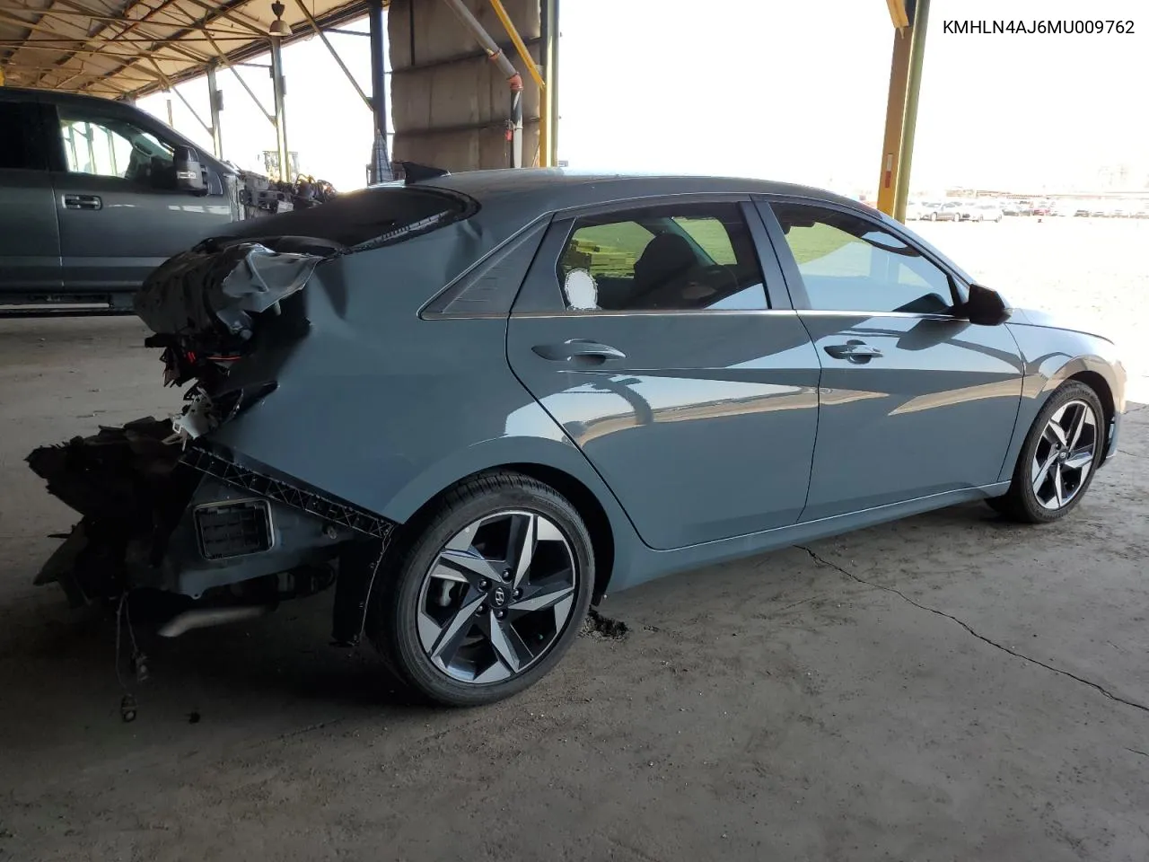 KMHLN4AJ6MU009762 2021 Hyundai Elantra Limited