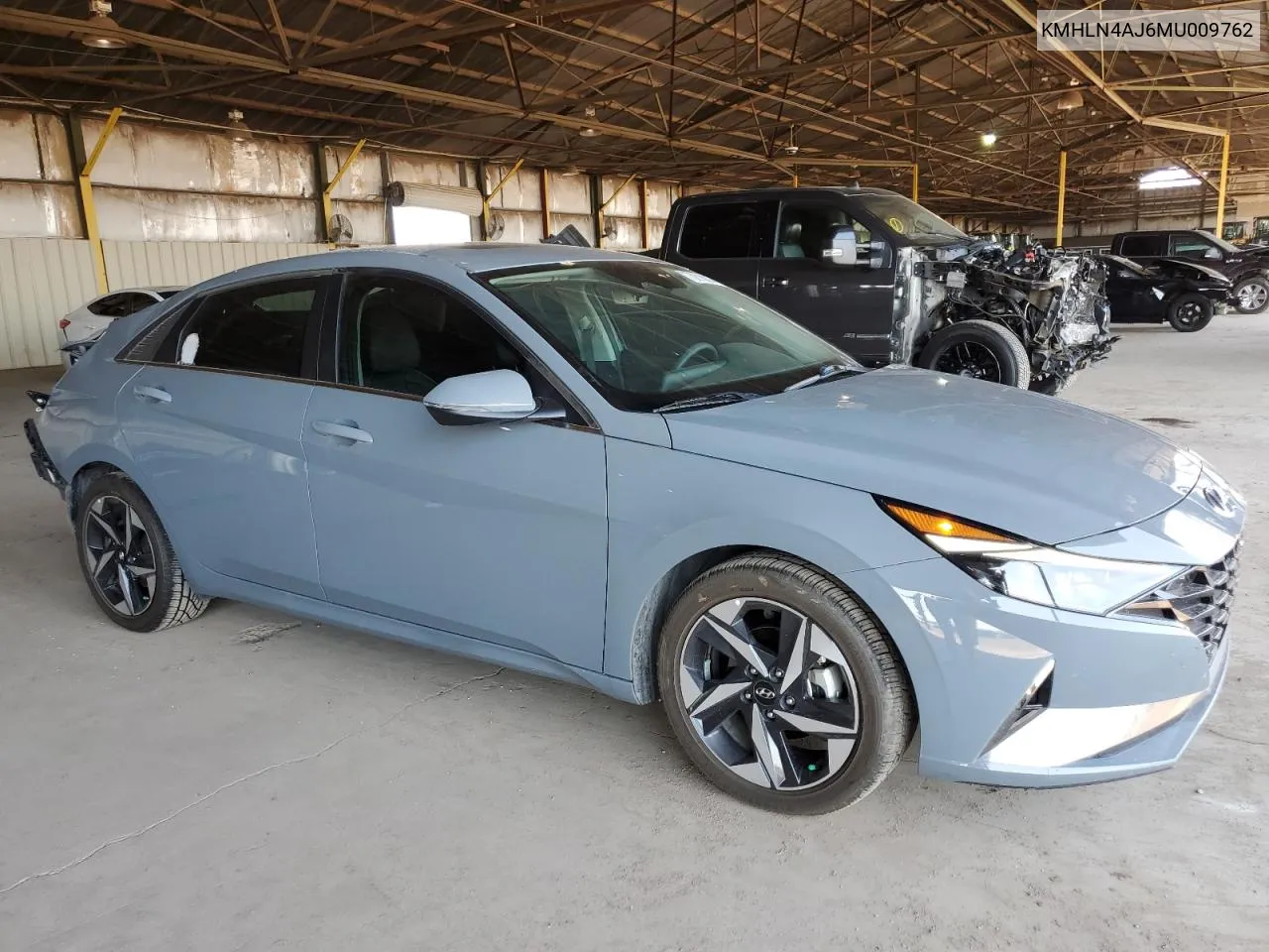 2021 Hyundai Elantra Limited VIN: KMHLN4AJ6MU009762 Lot: 70618814